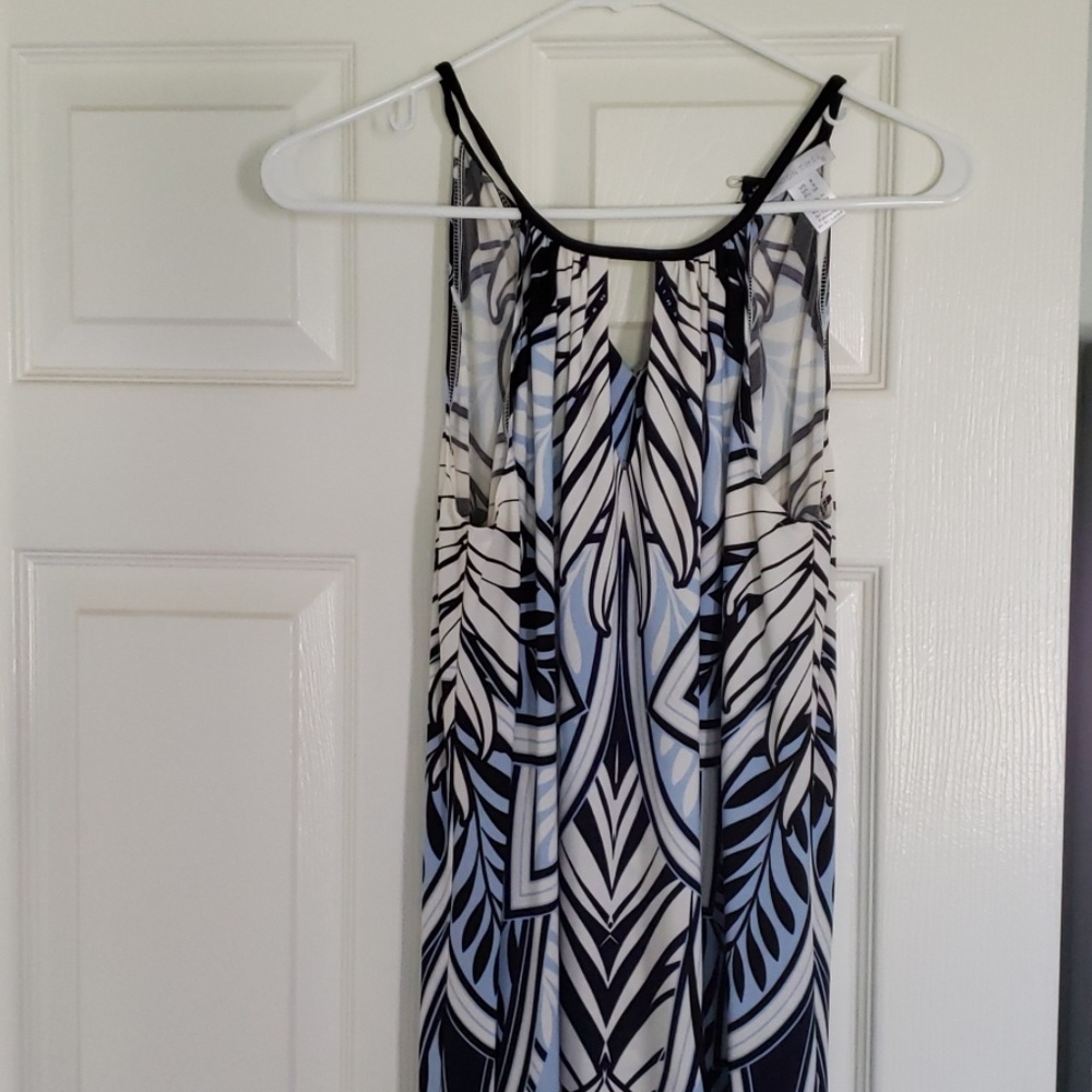 Naxi halter dress